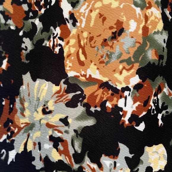 SHEIN Clasi Plus Floral Print High Waist Skirt - Picture 2 of 3